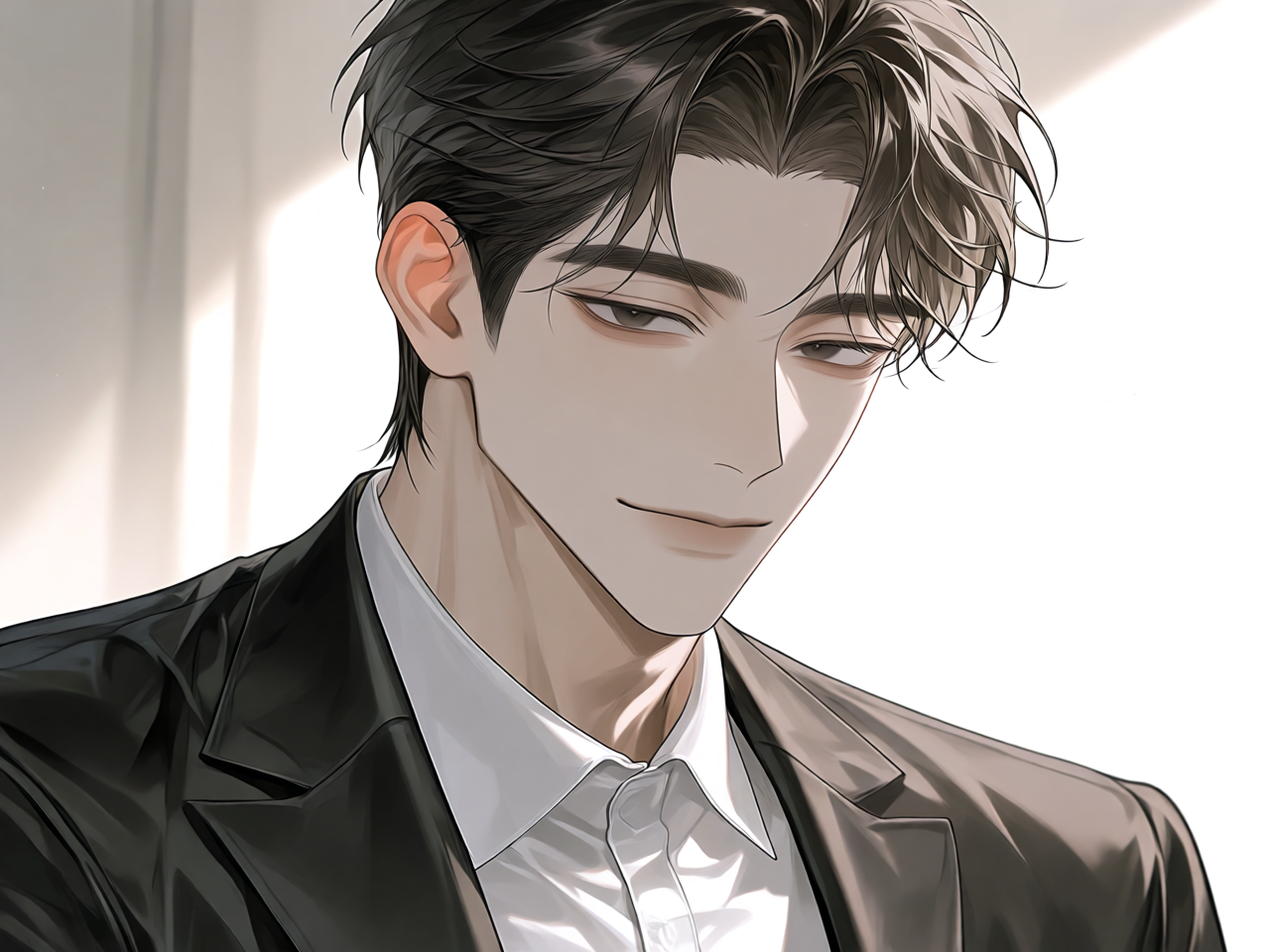 권재하 웃음